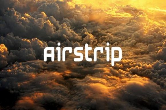Airstrip: A Bold Typeface for Modern Brands