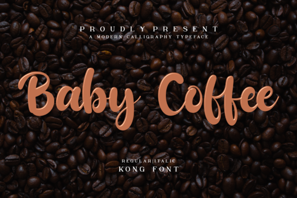 Baby Coffee: A Playful Script Font for Modern Creatives