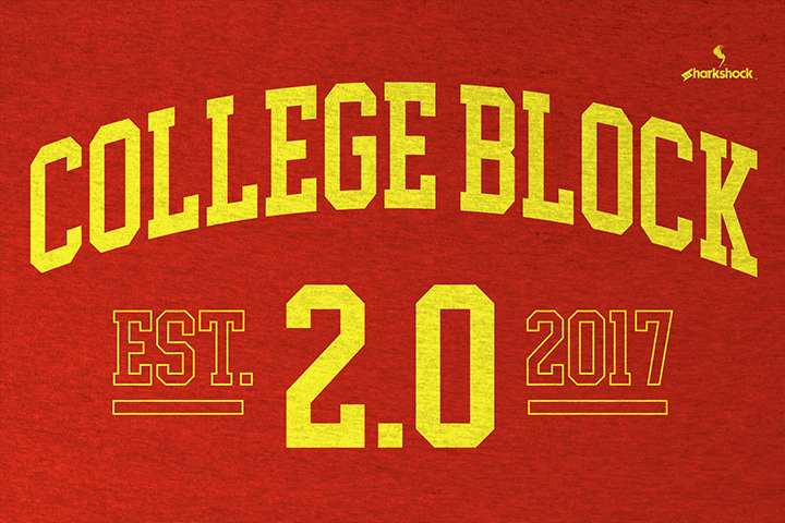 College Block 2.0: A Bolder, More Versatile Varsity Typeface