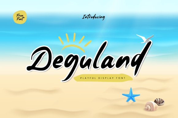Deguland: A Marker Font That Brings Handmade Charm to Your Projects