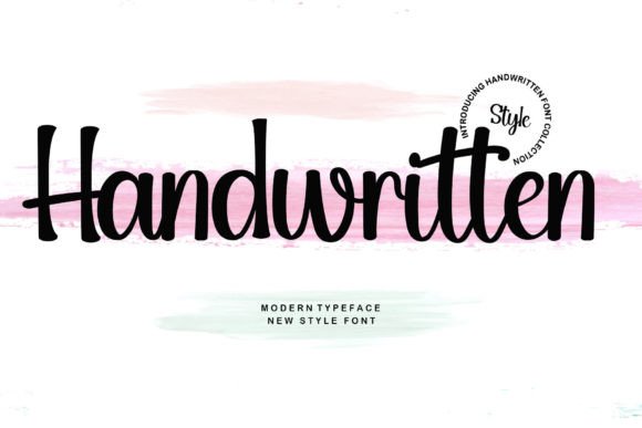 Elegance Redefined: The Handwritten Font for Modern Projects