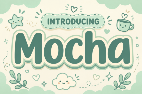 Motcha: The Cozy Display Font for Comforting Designs