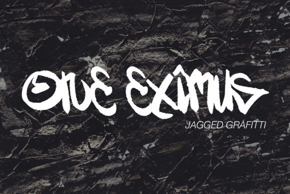 One Eximus: A Bold Statement in Modern Typography
