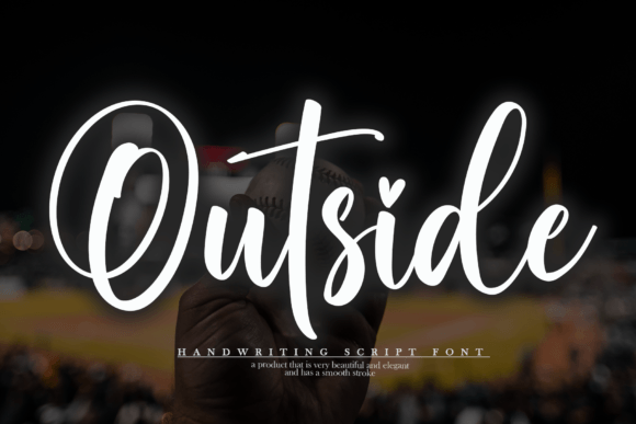Outside: The Handwritten Font for a Friendlier Brand