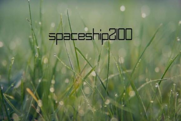 Spaceship2100: The Modern Display Font for Bold Projects