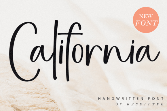 The Timeless Elegance of the California Font