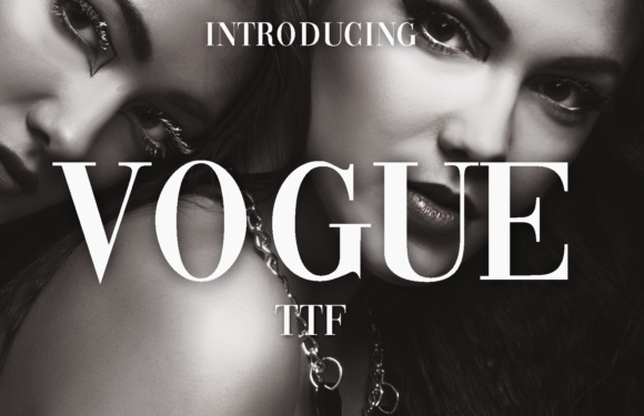 Unveiling the Vogue Font: A Designer's Guide to Its Elegant Appeal