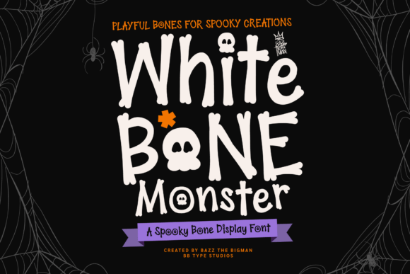 Whitebone Monster: Crafting Halloween's Eerie Charm