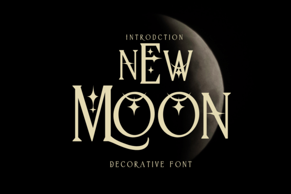 Why New Moon Font Is a Creative Game-Changer for Your Designs