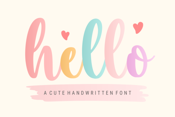 Why the Hello Handwritten Font is a Designer's Secret Weapon