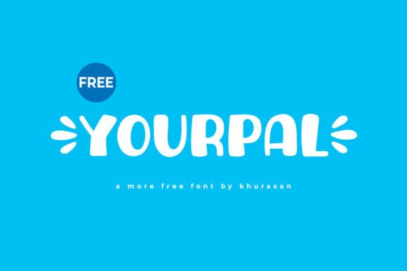 Yourpal: The Handwritten Font for Modern Creative Projects